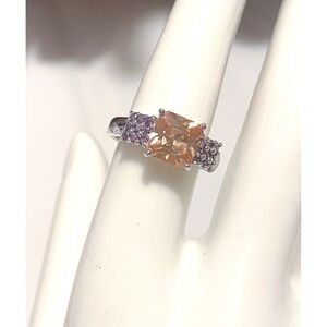 Sterling Silver plated ring